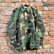 画像2: DEAD STOCK 1980's RANGER L/S Woodland Camouflage  Shirt　Size S (2)