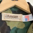 画像5: DEAD STOCK 1980's RANGER L/S Woodland Camouflage  Shirt　Size S (5)