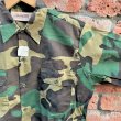 画像6: DEAD STOCK 1980's RANGER L/S Woodland Camouflage  Shirt　Size S (6)