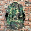 画像3: DEAD STOCK 1980's RANGER L/S Woodland Camouflage  Shirt　Size S (3)