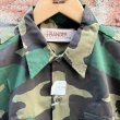 画像4: DEAD STOCK 1980's RANGER L/S Woodland Camouflage  Shirt　Size S (4)