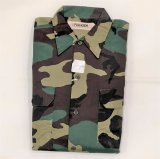 画像: DEAD STOCK 1980's RANGER L/S Woodland Camouflage  Shirt　Size S