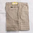 画像1: DEADSTOCK 1970's Wrangler Check Flare Pants  Size W31 L34 (1)