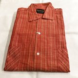 画像: DEADSTOCK 1960's Town&Country Open Collar Shirt　Size L