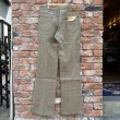 画像3: DEADSTOCK 1970's Lee Flare Pants  Size W33 L36 (3)