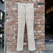 画像2: DEADSTOCK 1970's Wrangler Check Flare Pants  Size W31 L34 (2)