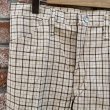 画像4: DEADSTOCK 1970's Wrangler Check Flare Pants  Size W31 L34 (4)