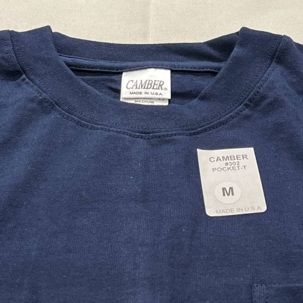 画像4: NEW CAMBER MAX WEIGHT COTTON POCKET Tee (4)