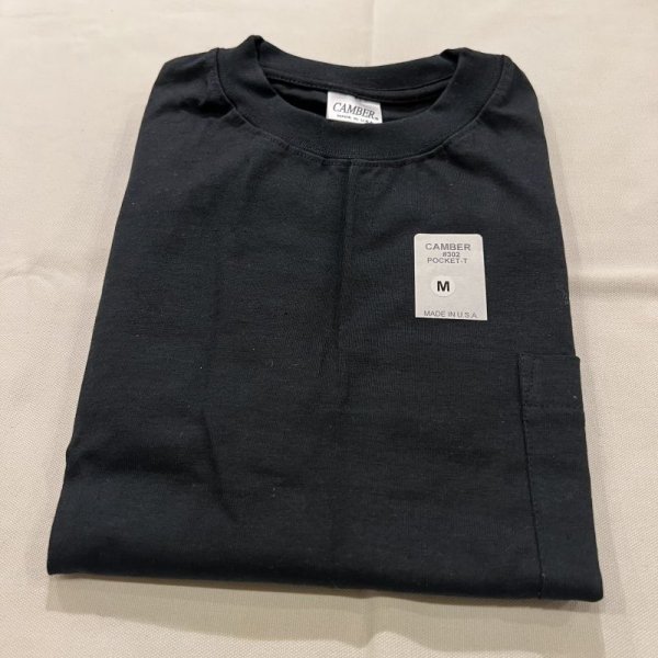 画像1: NEW CAMBER MAX WEIGHT COTTON POCKET Tee (1)