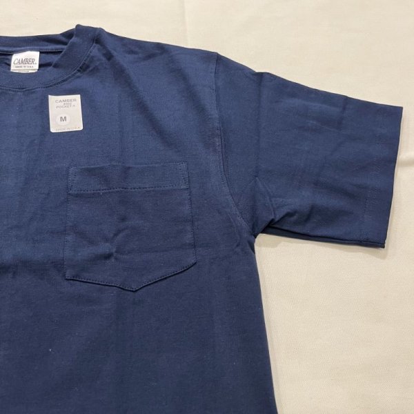 画像7: NEW CAMBER MAX WEIGHT COTTON POCKET Tee (7)