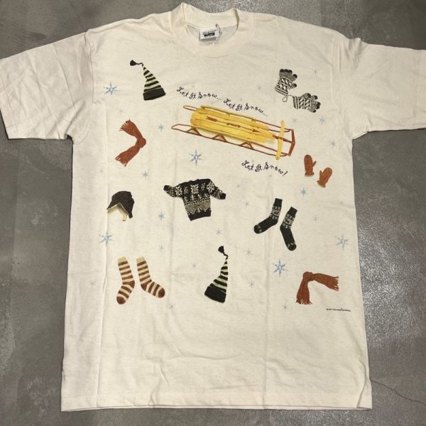 画像7: DEAD STOCK 1990's rel・e・vant Products Print Tee　Size L (7)