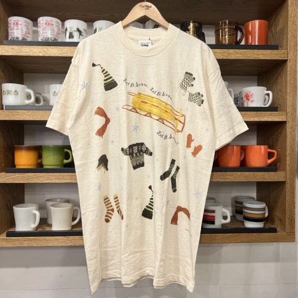 画像2: DEAD STOCK 1990's rel・e・vant Products Print Tee　Size L (2)