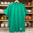 画像2: DEAD STOCK 1990's Russell Athletic HIGH Cotton Pocket Tee　Size L (2)