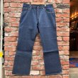 画像2: DEAD STOCK 1970’s ROEBUCKS Flare Denim Pants　Size W36 L31 (2)