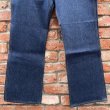 画像6: DEAD STOCK 1970’s ROEBUCKS Flare Denim Pants　Size W36 L31 (6)