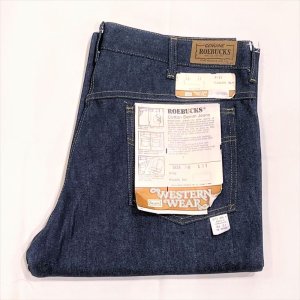 画像: DEAD STOCK 1970’s ROEBUCKS Flare Denim Pants　Size W36 L31