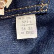 画像13: DEAD STOCK 1970’s ROEBUCKS Flare Denim Pants　Size W36 L31 (13)