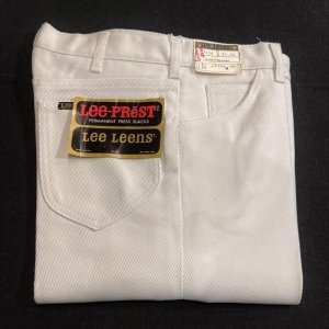 画像: DEADSTOCK 〜70's Lee Leens Slim Tapered Pants　Size W31 L30