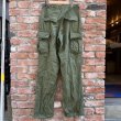 画像9: DEAD STOCK 1960's US Military Jungle Fatigue Pants　Size SMALL-LONG (9)