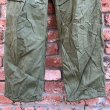 画像7: DEAD STOCK 1960's US Military Jungle Fatigue Pants　Size SMALL-LONG (7)