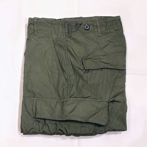 画像1: DEAD STOCK 1960's US Military Jungle Fatigue Pants　Size SMALL-LONG (1)