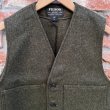 画像2: NEW FILSON Mackinaw Cruiser Vest ”Forest Green” (2)