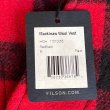 画像9: New FILSON Mackinaw Wool Vest ”Red Black” (9)