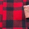 画像5: New FILSON Mackinaw Wool Vest ”Red Black” (5)