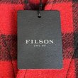 画像8: New FILSON Mackinaw Wool Vest ”Red Black” (8)