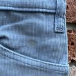 画像4: DEAD STOCK 〜80's JC Penney Plain Pockets Corduroy Pants  W34 L30 (4)