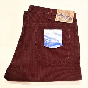 画像: DEAD STOCK 〜80's JC Penney Plain Pockets Corduroy Pants  W36 L29