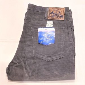 画像: DEAD STOCK 〜80's JC Penney Plain Pockets Corduroy Pants  W36 L30