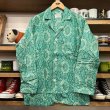 画像4: DEAD STOCK 1960’s E＆W Pajama Set　Size A(14 1/2) (4)