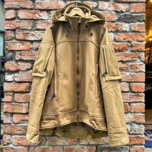 画像: New BEYOND L5 Softshell Jacket COYOTE　Size  LARGE
