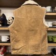 画像12: DEAD STOCK 1970’s Levi's Mouton Vest　Size M (12)