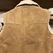 画像13: DEAD STOCK 1970’s Levi's Mouton Vest　Size M (13)