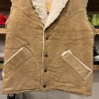 画像8: DEAD STOCK 1970’s Levi's Mouton Vest　Size M (8)