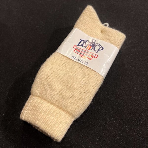 画像1: DEAD STOCK 1997’s US Military Wool Cotton Socks　Size 10 (1)