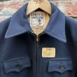 画像2: DEAD STOCK 1950's FORT Wool Sports Jacket　Size 36 (2)