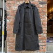 画像1: DEAD STOCK 1981's USN All Weather Coat　Size 34L (1)