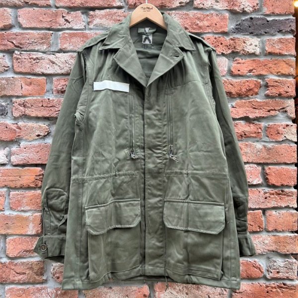 画像1: DEAD STOCK 1960’s French Military M-64 Jacket　Size 92C (1)