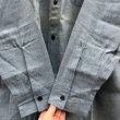 画像11: DEAD STOCK 1940's 5 BROTHER Chambray Shirt　Size 15 1/2 (11)