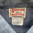 画像4: DEAD STOCK 1940's 5 BROTHER Chambray Shirt　Size 15 1/2