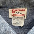 画像4: DEAD STOCK 1940's 5 BROTHER Chambray Shirt　Size 15 1/2 (4)