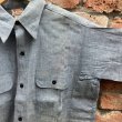 画像6: DEAD STOCK 1940's 5 BROTHER Chambray Shirt　Size 15 1/2 (6)