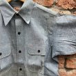 画像7: DEAD STOCK 1940's 5 BROTHER Chambray Shirt　Size 15 (7)