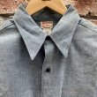 画像3: DEAD STOCK 1940's 5 BROTHER Chambray Shirt　Size 15 1/2 (3)