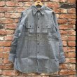 画像2: DEAD STOCK 1940's 5 BROTHER Chambray Shirt　Size 15 (2)