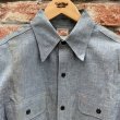 画像3: DEAD STOCK 1940's 5 BROTHER Chambray Shirt　Size 15 (3)