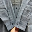 画像13: DEAD STOCK 1940's 5 BROTHER Chambray Shirt　Size 15 (13)